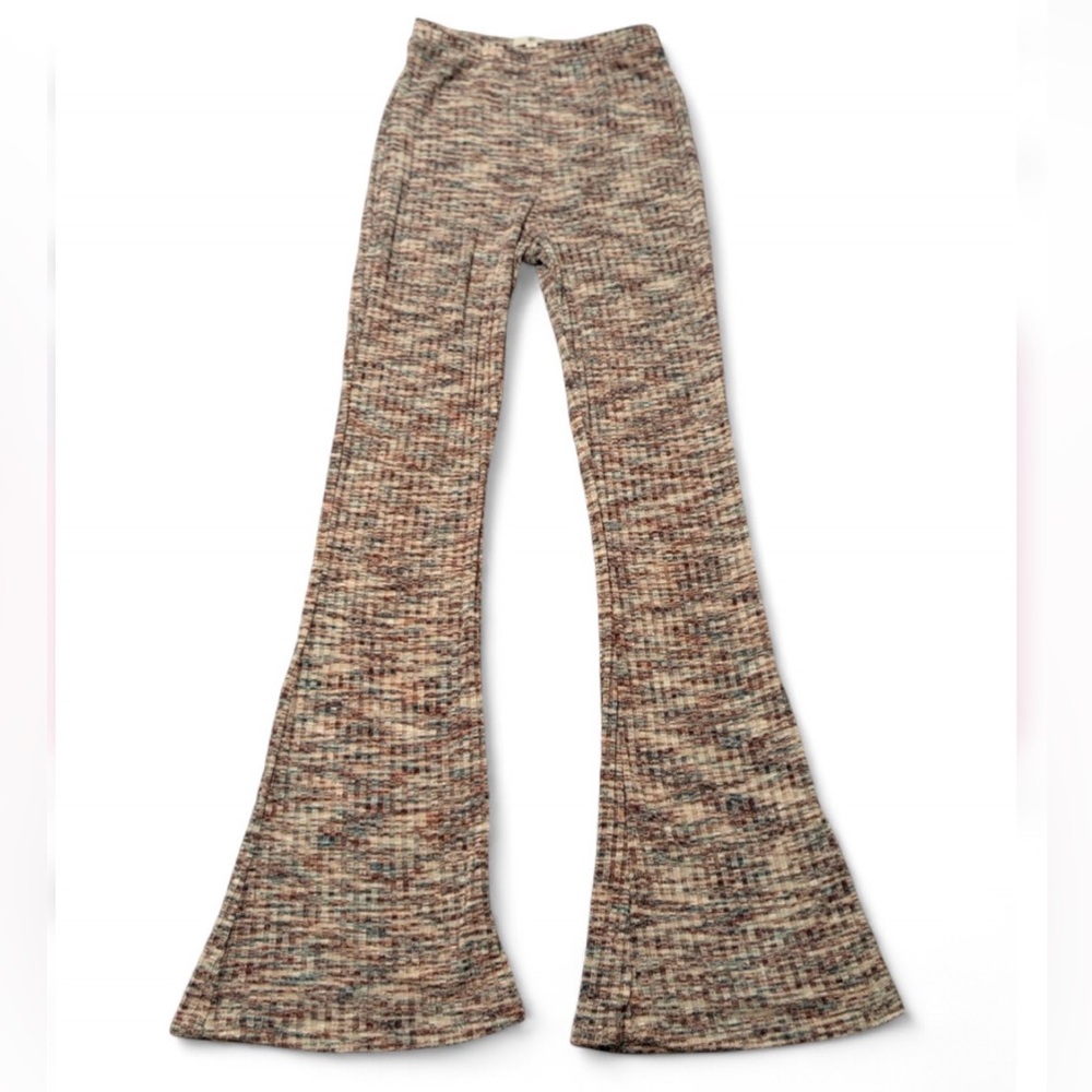 🤍 BP. Nordstrom Marled Knit Ribbed Flare Knit Leggings | Eclectic Boho Revival ✨